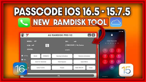 With these tools, users can unlock their device, bypass iCloud Locked iPhone and iPad Bypass iCloud Activation Lock Screen Tool . . Ramdisk unlock tool